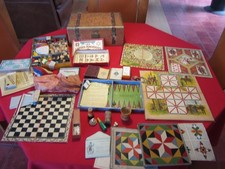 COFFRET DE JEUX ANCIENS /