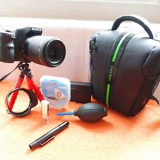 Objectif Sony A68 l 18x200 l