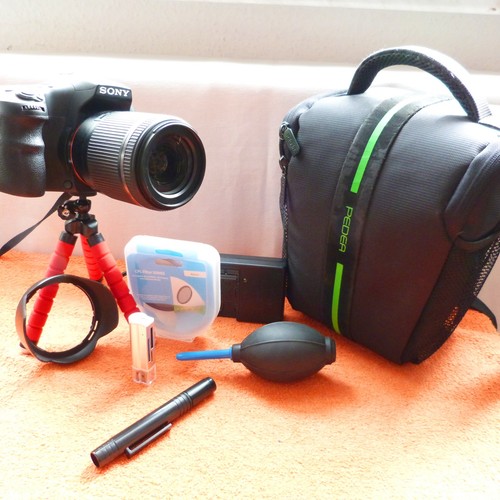 Objectif sony a68 - objectif, l
