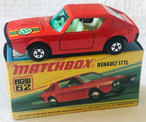 Matchbox ovp - -,