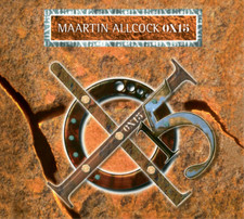 Maartin Allcock OX15 (CD) Album Digipak