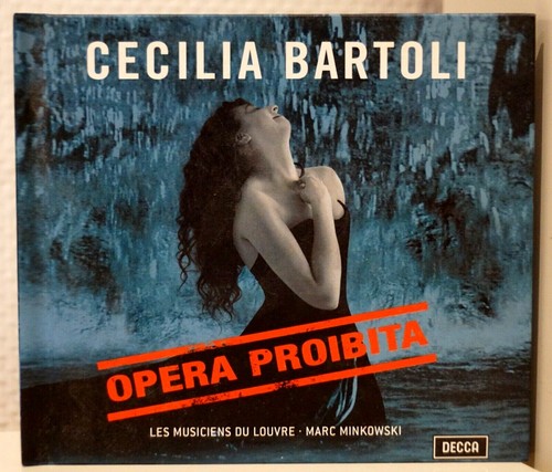 Cecilia bartoli opera - cd,