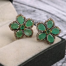 Boucle d'oreille en argent