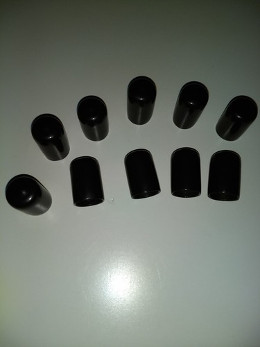 Flexible vinyl push - vinyl, push-on