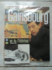 MAGAZINE : LES INROCKUPTIBLES HORS SERIE SERGE GAINSBOURG + CD INTERVIEW 1989