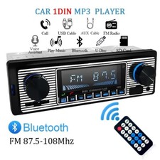 Autoradio Bluetooth Vintage -