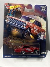 Hotwheels 1/64 🇨🇵 63 Chevy Nova  - drag strip démons  de 2019 #2/5