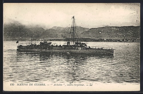 Cpa marine guerre - cpa, de