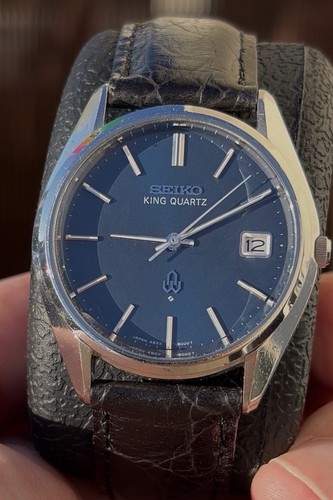 Seiko king quartz 4822 8000 - seiko,