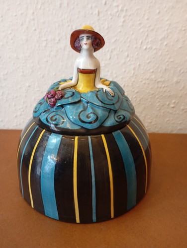 Rare art déco - quenvil, boite