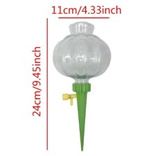 2pcs Arrosoirs Automatiques pour Plantes en Pot Jardin et Plantes d'Intérieur