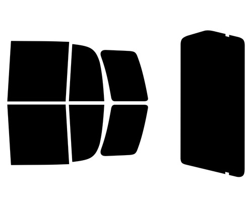 Kit film solaire vitres - kit,