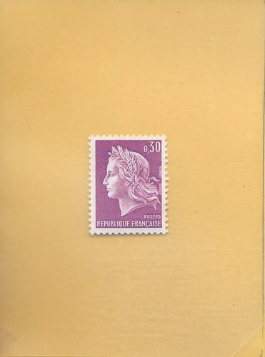 Timbre france 1967 n - timbre, 1536