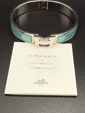 HERMES Clic Clac H Light Blue