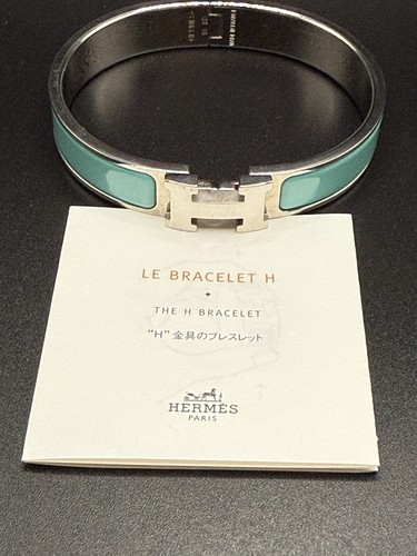 Hermes clic clac - light, blue