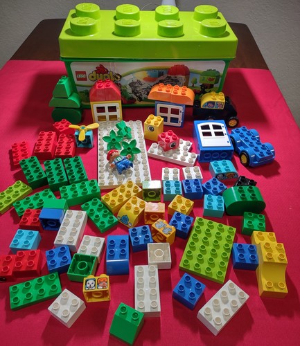 Lego duplo big lot - , pieces
