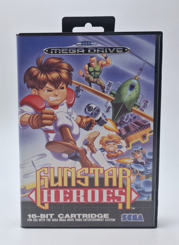 Gunstar heroes sega - heroes,