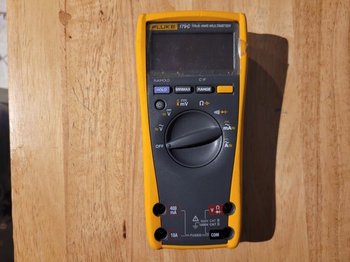 Fluke 179 true rms multimeter - fluke,