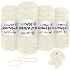 Laine chenille lot de 4 - laine,