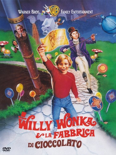 Willy wonka fabbrica di - la,