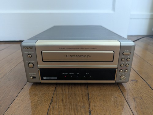 Denon drr m10 lecteur - drr-m10, cassette