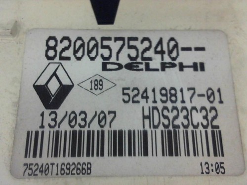 Commande chauffage renault - commande,