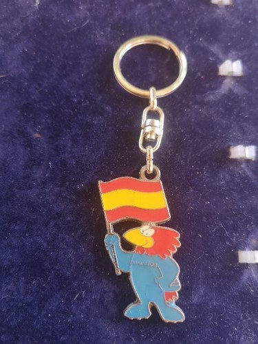 Drapeau espagne footix porte - drapeau,