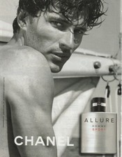 Publicité papier - advertising paper - Allure Homme Sport de Chanel