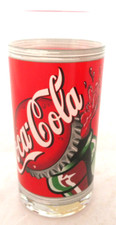 COCA COLA® VERRE BOUTEILLE CAPSULE 14.5 cm x 6,7 cm Ø 