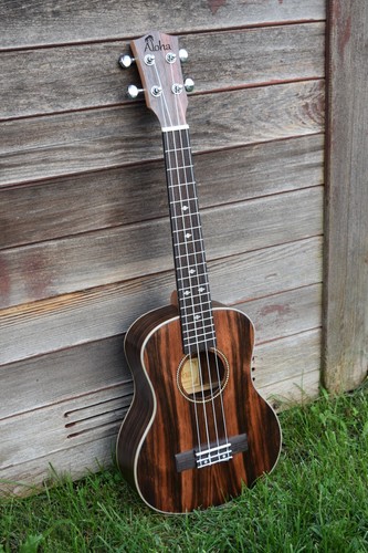 Ukulele ebony wood with - ebony,