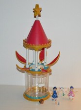 Jouet PLAYMOBIL Tourelle musicale 6688 Super 4 fées magie licorne Etincelle