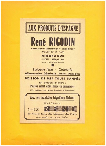 Aigurande epicerie - aigurande,