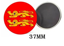 MAGNET badge drapeau normandie