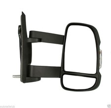 RETROVISEUR électrique POUR JUMPER BOXER DUCATO 2006-24 DROIT LONG CHAUFFANT