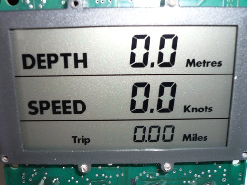 Autohelm lcd screen for st50 - autohelm,
