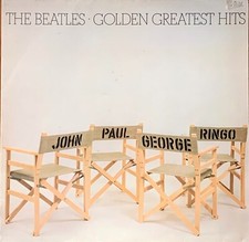 LP The Beatles Golden Greatest
