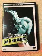 les 5 survivants DVD film de