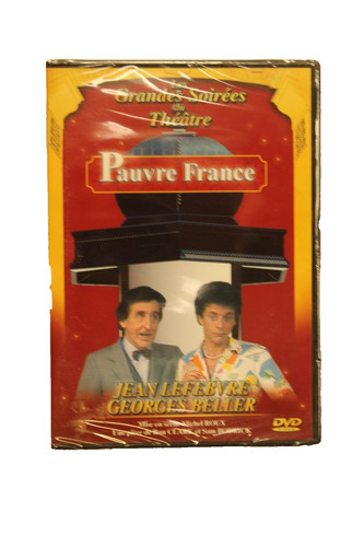 Dvd neuf pauvre france - france, "