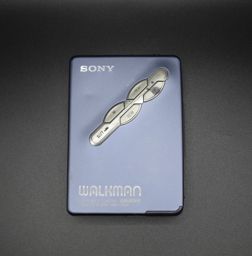 Sony ex600 portable casette - sony,