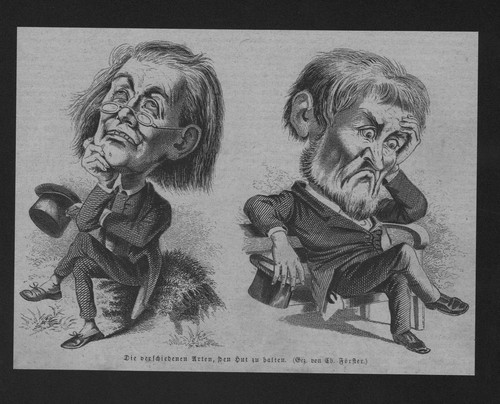 1865 chapeau chapeaux - 1865,