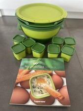 Tupperware Micro vap + insert + 8 ramequins + livre