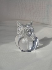 DAUM, chouette en cristal