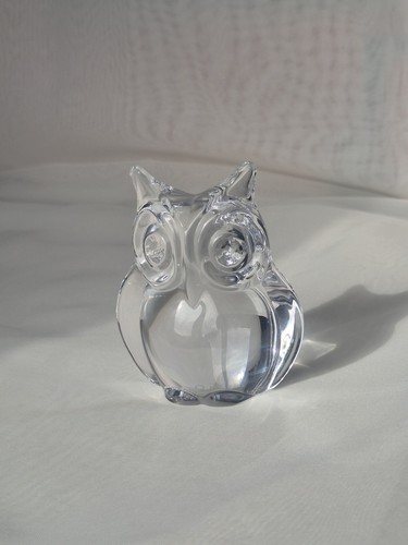 Daum chouette cristal - daum,,