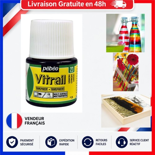Pébéo vitrail peinture - pébéo,