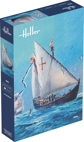 Heller navire nina à - heller,,