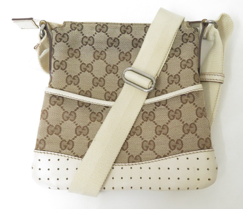 Authentic gucci canvas - authentic,