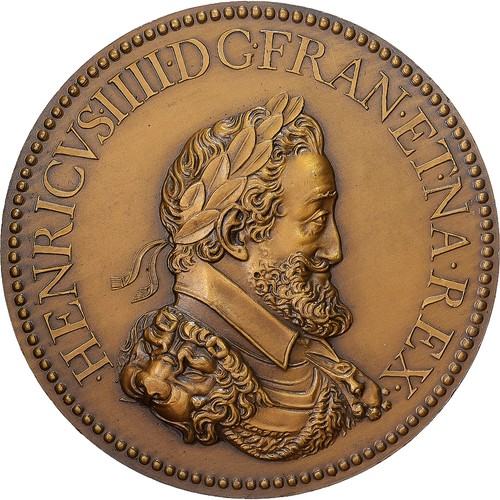 France médaille henri - médaille,, iv