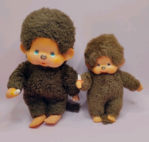 Ancienne peluche kiki - kiki, vrai