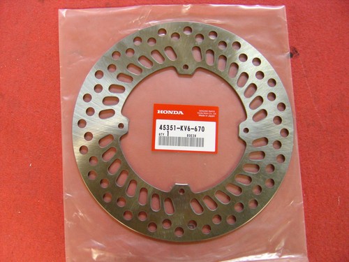Disque frein de - disque, xl125r