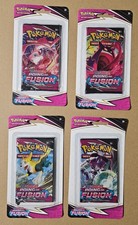 4 Blisters Poing de Fusion - Artset - Pokemon Booster